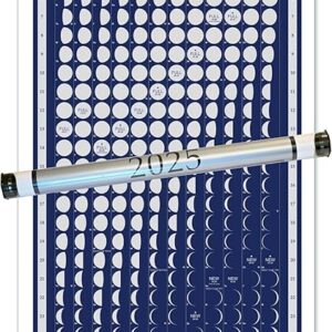 Moon Calendar 2025 Lunar Phases, MoonLight